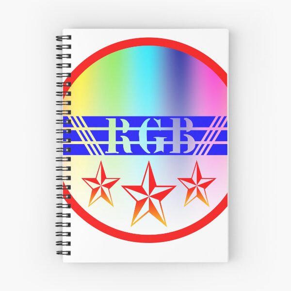 Item preview, RGB mark round logo designed and sold by Bigrow.
