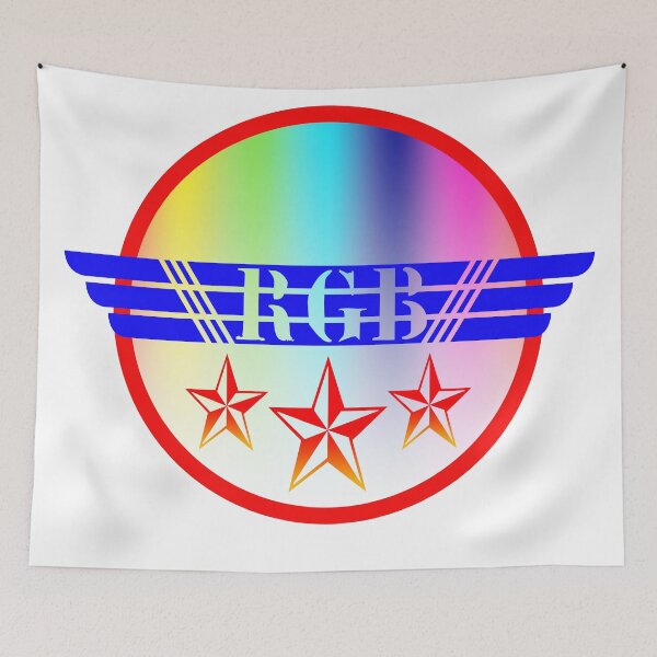 Item preview, RGB mark round logo designed and sold by Bigrow.