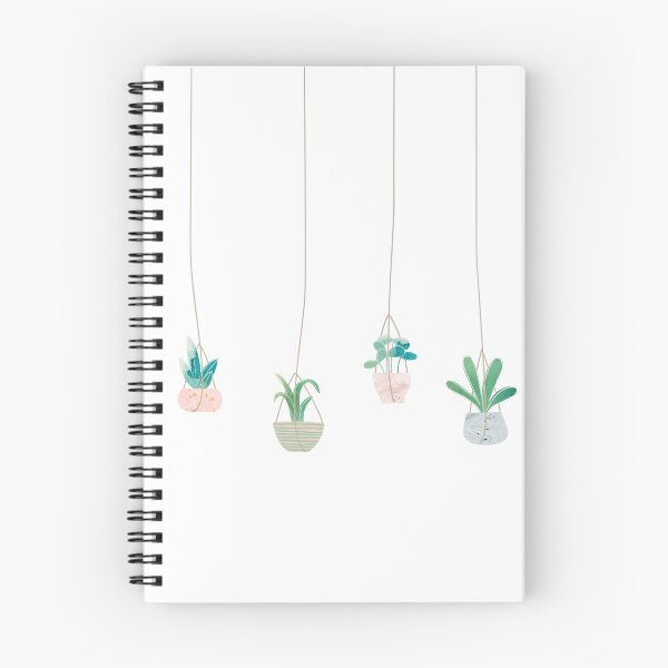 Item preview, Cute Plants and Cactuses in Pots designed and sold by NotUrAverageART.