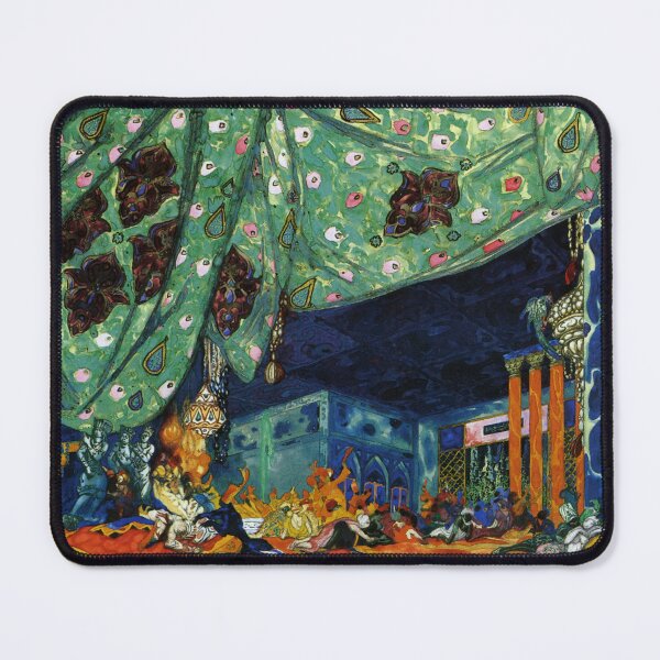 Item preview, Scheherazade - Design by Leon Bakst - Vintage Art    designed and sold by RickE.