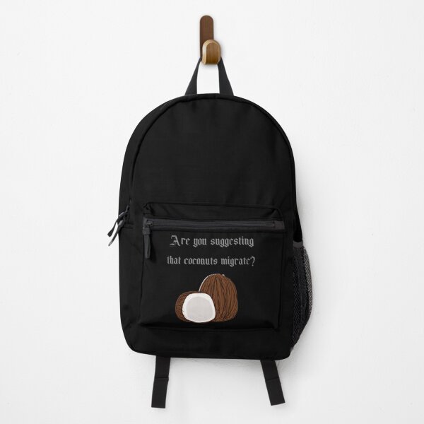 Item preview, Are you suggesting that coconuts migrate? - with coconuts designed and sold by Monkyra.