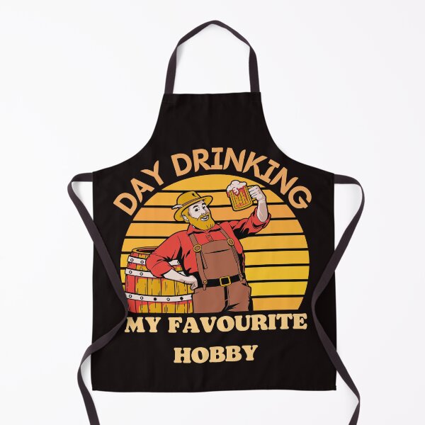 Item preview, DAY DRINKING MY FAVORITE HOBBY FUNNY designed and sold by mattades.