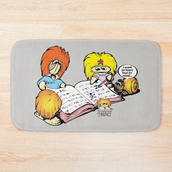 Item preview, Clamkin Learning and Teaching each other How to Read designed and sold by Bruce Ingrassia.