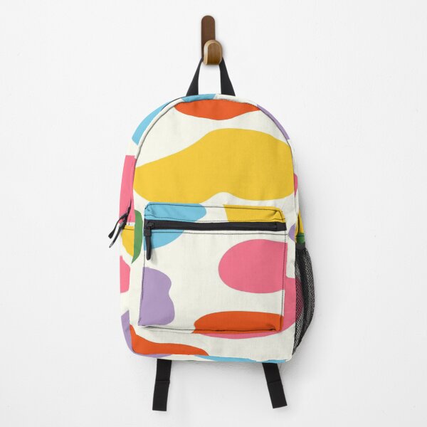 Item preview, Colorful cow designed and sold by Merve Geyik.
