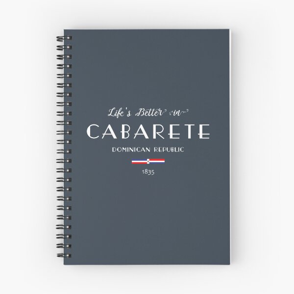 Item preview, Life is Better in CABARETE Dominican Republic Flag designed and sold by frenchsalsa.