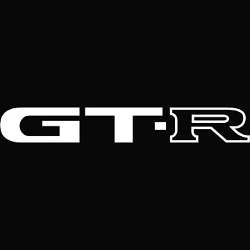 Artwork thumbnail, GT-R logo by Racingdecals