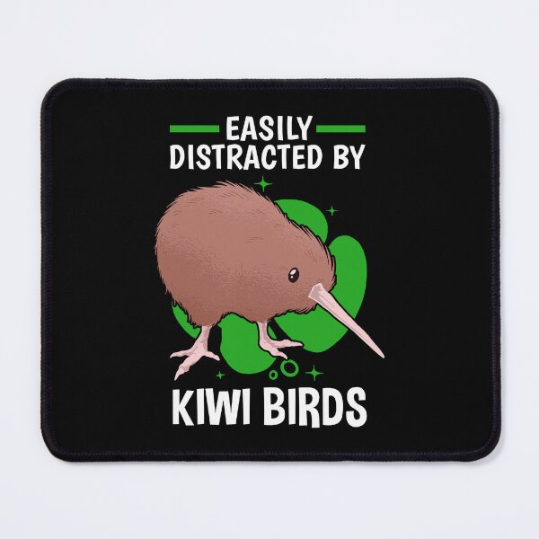 Item preview, Distracted by kiwi bird New Zealand kiwis designed and sold by madgrfx.