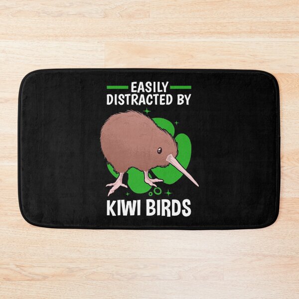 Item preview, Distracted by kiwi bird New Zealand kiwis designed and sold by madgrfx.