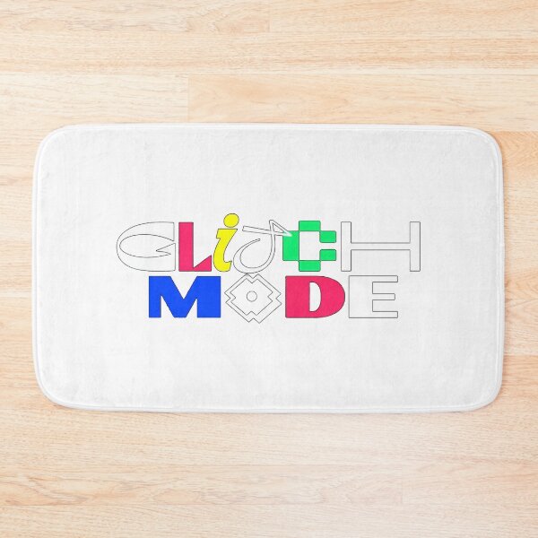 Item preview, NCT Dream Glitch Mode Logo designed and sold by LunarKatShop.