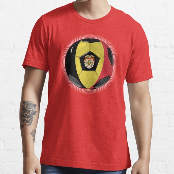 Belgium Football Shirt Retro Pattern Belgique T Shirt Vintage Red België 582 Belgium Football Shirt Retro Pattern Belgique T Shirt Vintage Red België 582