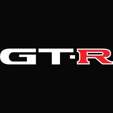 Artwork thumbnail, GT-R logo by Racingdecals