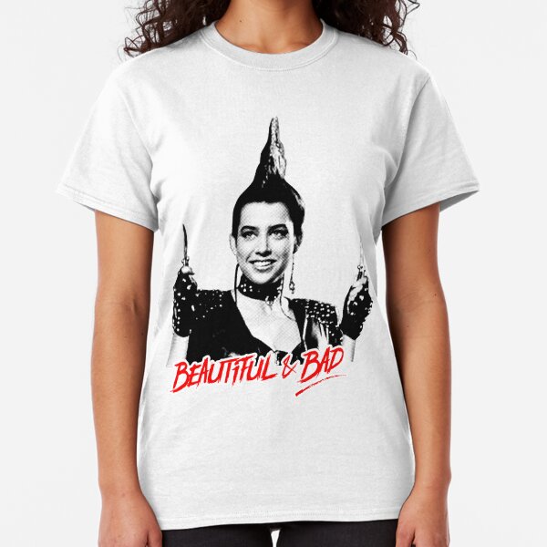 Nightmare on Elm Street Donna Freddy Silhouette Boyfriend T-Shirt Fit