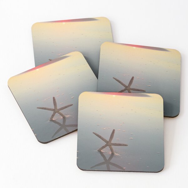 Item preview, Seastar at sunrise designed and sold by ChatStroh.