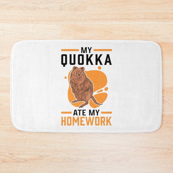 Item preview, Quokka homework Australia marsupial designed and sold by madgrfx.