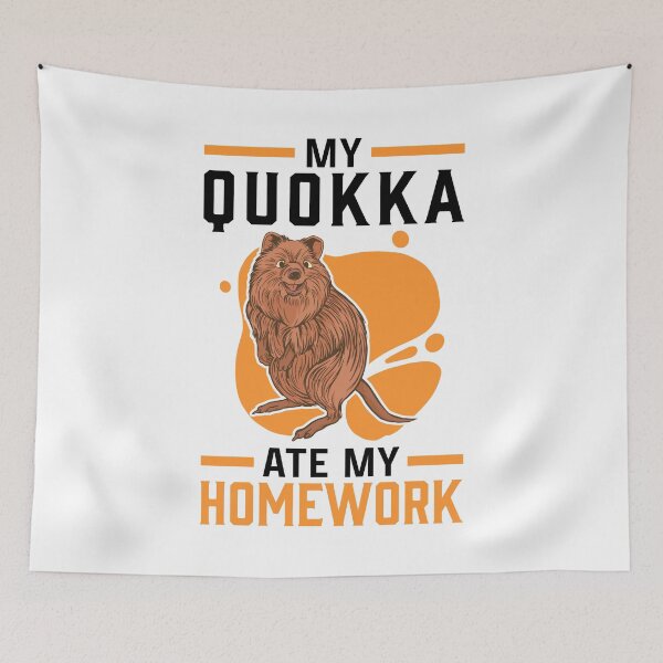 Item preview, Quokka deberes Australia marsupial designed and sold by madgrfx.