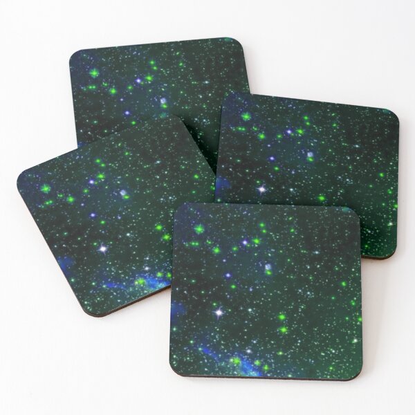 Item preview, Galaxy green fun  designed and sold by ELF2.
