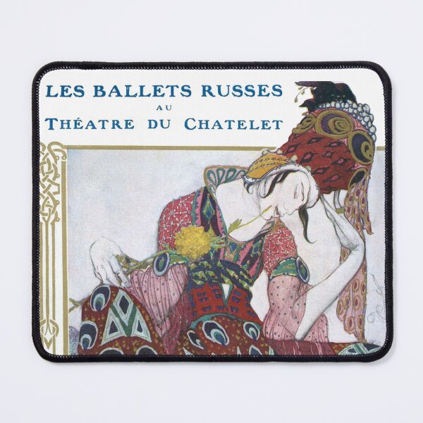 Item preview, Russian Ballet - Vintage Art designed and sold by RickE.