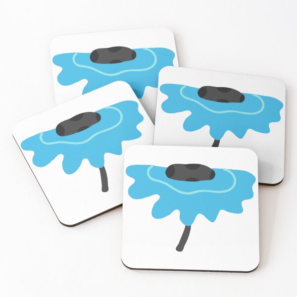 Item preview, Blue Umbrella Flower designed and sold by Tia-Ako.