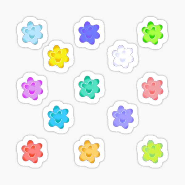 Star Pieces Sticker