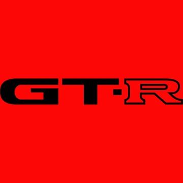 Artwork thumbnail, GT-R logo by Racingdecals