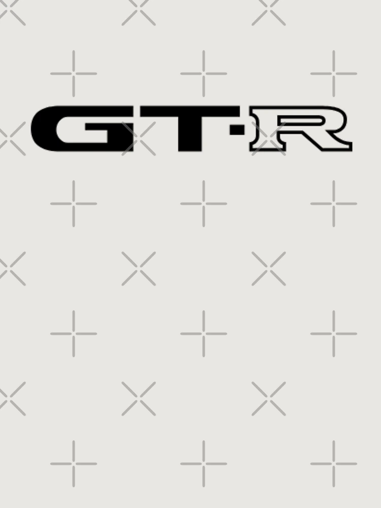 Thumbnail 6 of 6, Premium Oversized Sweatshirt, GT-R logo designed and sold by Racingdecals.