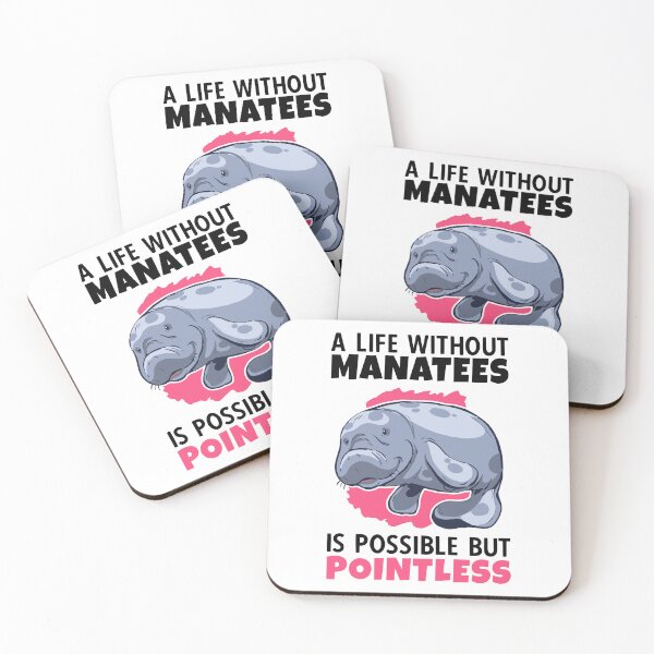 Item preview, life without sea cow manatee marine mammals designed and sold by madgrfx.