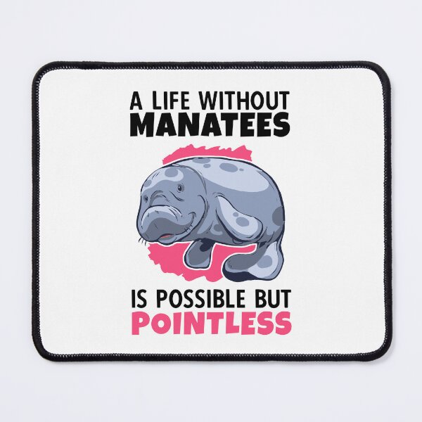 Item preview, life without sea cow manatee marine mammals designed and sold by madgrfx.