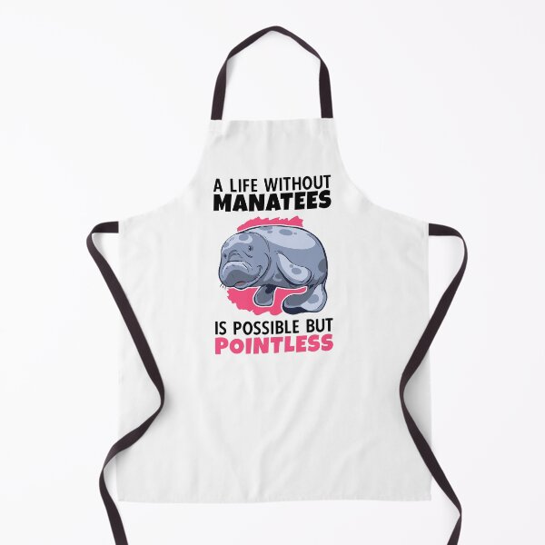 Item preview, life without sea cow manatee marine mammals designed and sold by madgrfx.