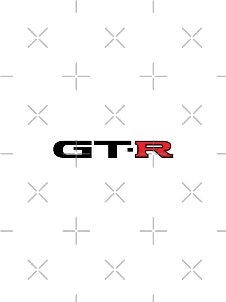 Thumbnail 4 of 4, iPhone Case, GT-R logo designed and sold by Racingdecals.
