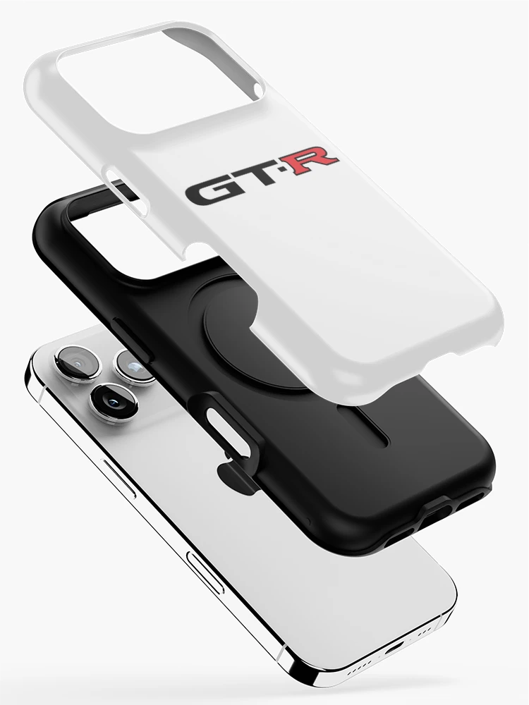 Thumbnail 2 of 4, iPhone Case, GT-R logo designed and sold by Racingdecals.