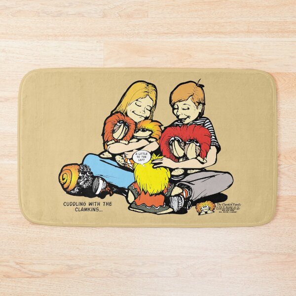 Item preview, Clamkin Cuddle time - group hug designed and sold by Bruce Ingrassia.