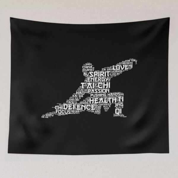 Item preview, Tai Chi Words Classic . designed and sold by cognacxogriff.