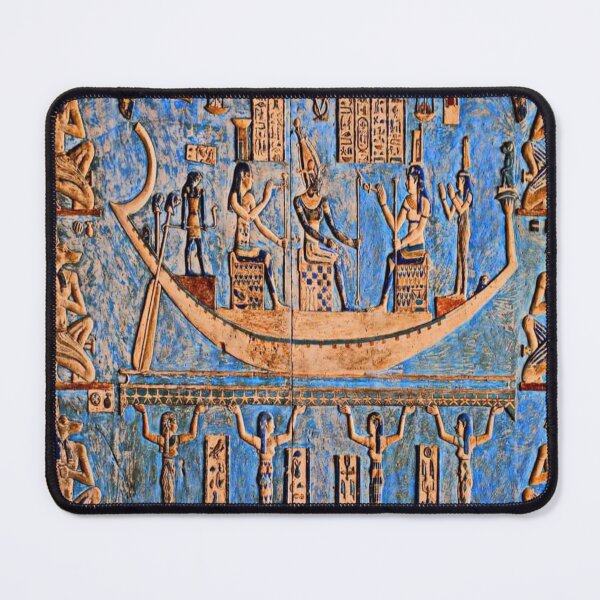 Item preview, Inscriptions in hieroglyphs on the wall of an Egyptian temple. designed and sold by DaliaSabryTee.