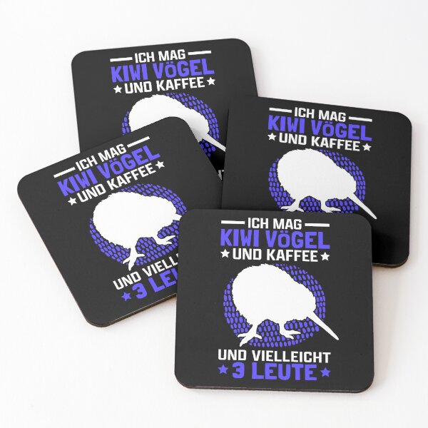 Item preview, Kiwi bird and coffee New Zealand kiwis designed and sold by madgrfx.
