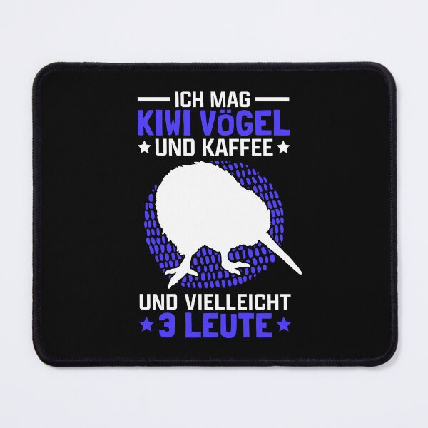 Item preview, Kiwi bird and coffee New Zealand kiwis designed and sold by madgrfx.