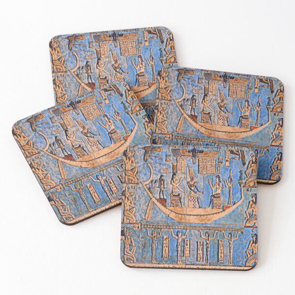 Item preview, Inscriptions in hieroglyphs on the wall of an Egyptian temple. designed and sold by DaliaSabryTee.