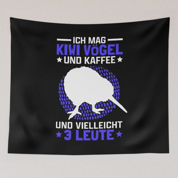 Item preview, Kiwi bird and coffee New Zealand kiwis designed and sold by madgrfx.