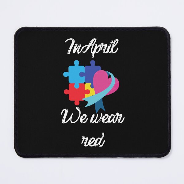 Item preview, In April we wear Red designed and sold by Sam Artist.
