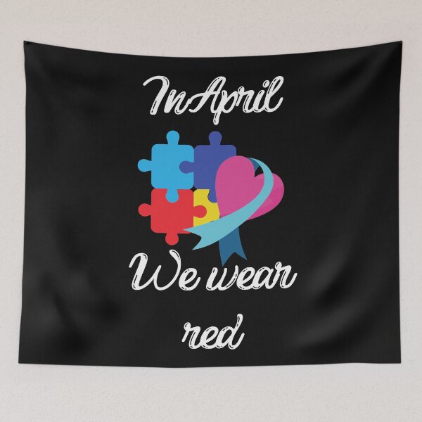 Item preview, In April we wear Red designed and sold by Sam Artist.