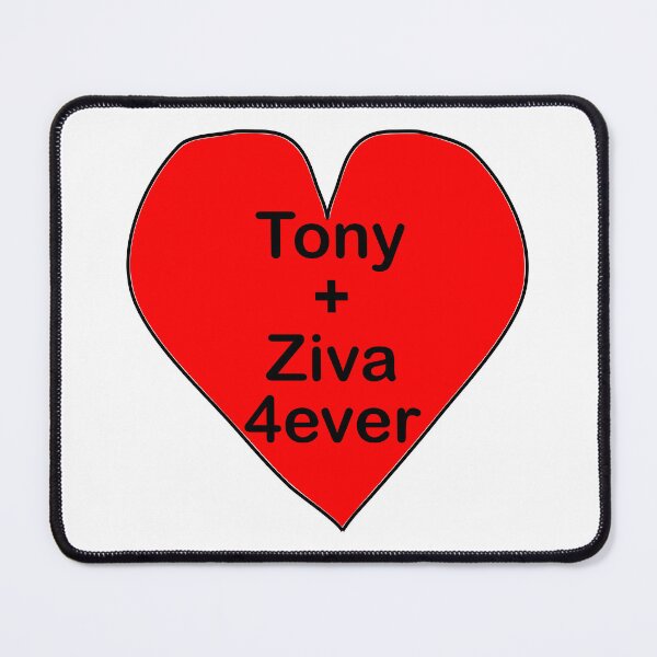 Item preview, Tony + Ziva 4ever designed and sold by Becky Hunter.