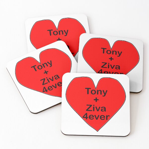 Item preview, Tony + Ziva 4ever designed and sold by Becky Hunter.