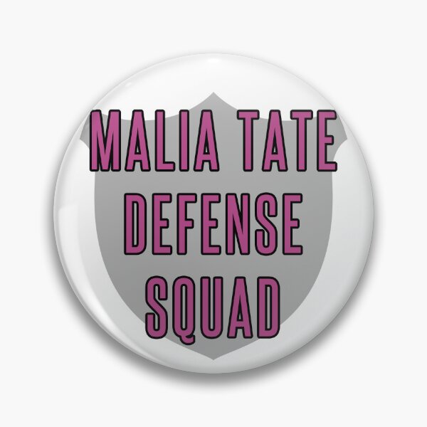 Artikelvorschau, Malia Tate Defense Squad entworfen und verkauft von PunkHale.