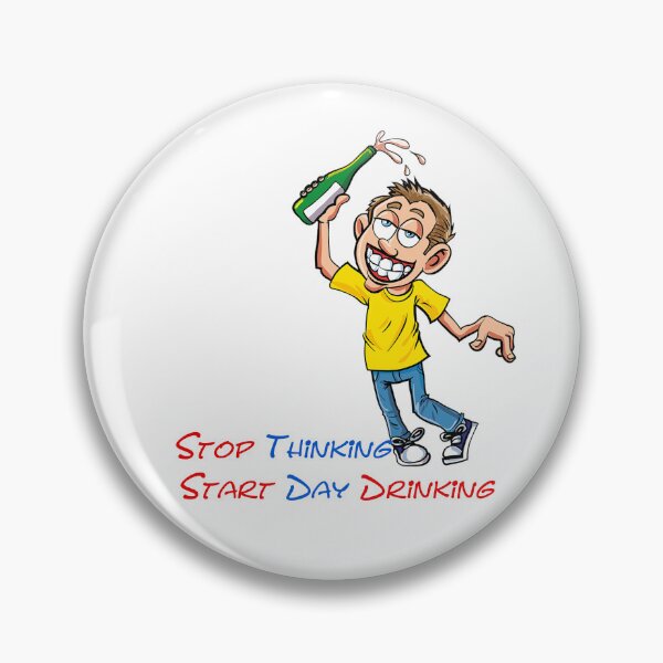 Item preview, Day Drinking My Favorite Hobby designed and sold by The Magic Hand.