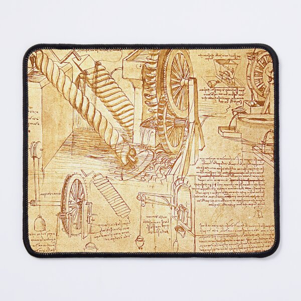 Item preview, Leonardo Da Vinci Inventions - Vintage Art designed and sold by RickE.
