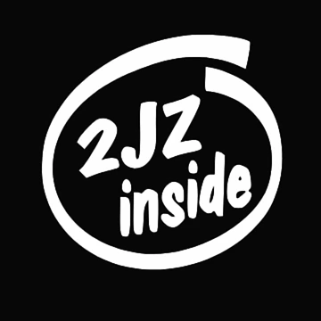 Artwork thumbnail, 2JZ INSIDE by Racingdecals