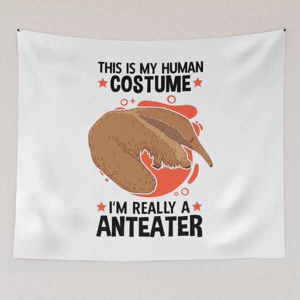 Item preview, Anteater Costume Anteater Anteater designed and sold by madgrfx.