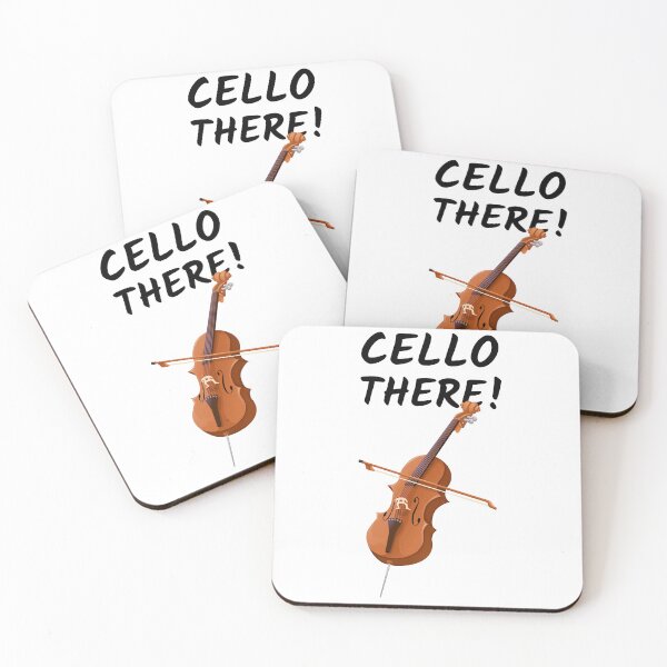 Item preview, Cello There! designed and sold by designs from musicians for musicians.