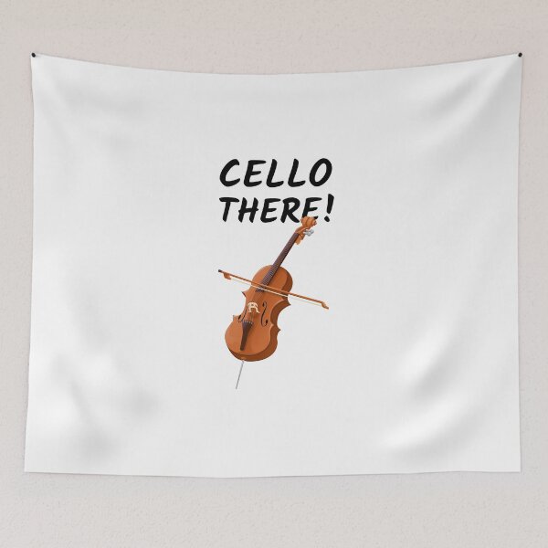 Item preview, Cello There! designed and sold by designs from musicians for musicians.