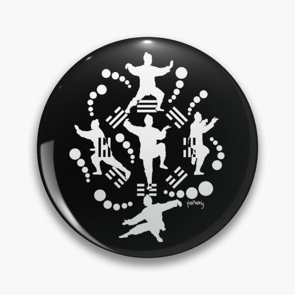 Item preview, Taichi Bagua Essential . designed and sold by cognacxogriff.