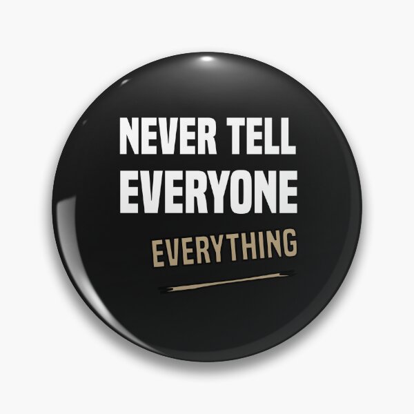 Item preview, never tell everyone everything designed and sold by Crystakim.